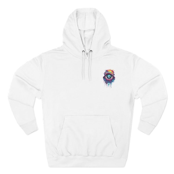 Joe Bart Bartolozzi Third Eye Three-Panel Fleece Hoodie