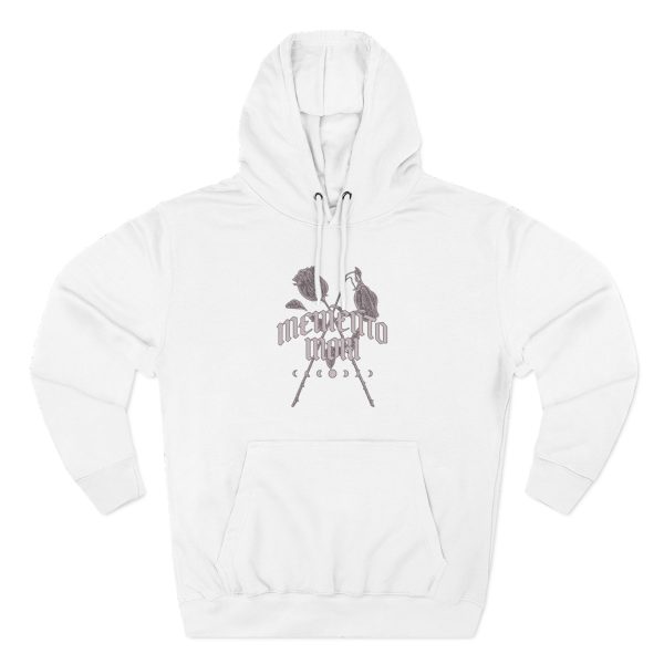 Joe Bart Goth Rose Three-Panel Fleece Hoodie