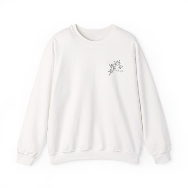 Joe Bart Amor Fati Cherub Unisex Heavy Blend™ Crewneck Sweatshirt