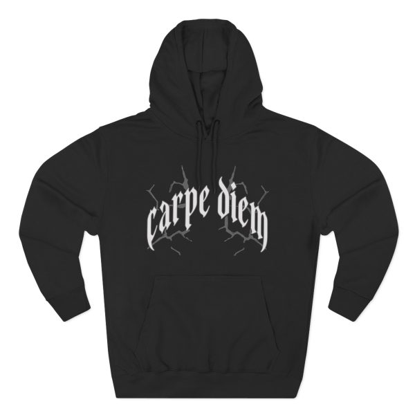 Joe Bart Carpe Diem Three-Panel Fleece Hoodie