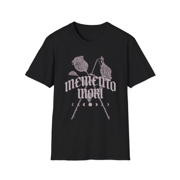 Joe Bart Goth Rose Unisex Softstyle T-Shirt