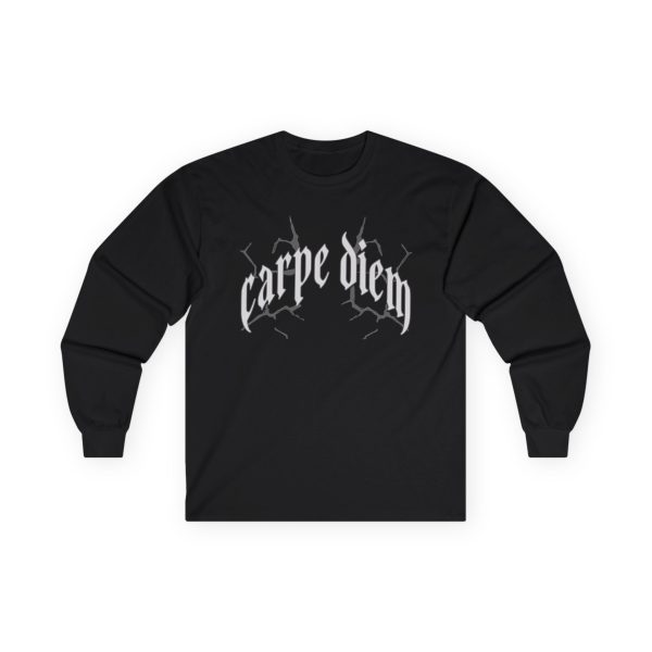 Joe Bart Carpe Diem Unisex Ultra Cotton Long Sleeve Tee