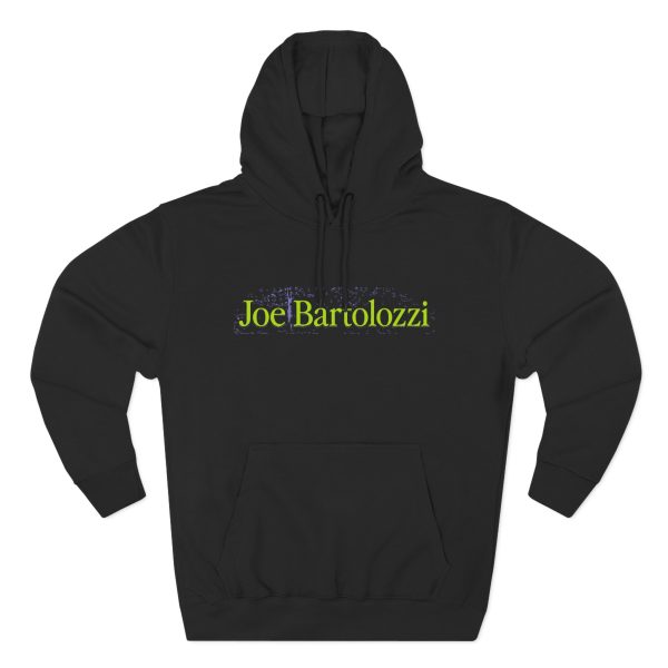 Joe Bart Bartolozzi Three-Panel Fleece Hoodie