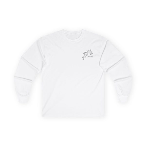 Joe Bart Amor Fati Cherub Unisex Ultra Cotton Long Sleeve Tee