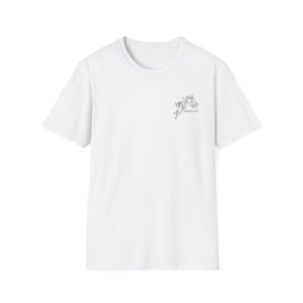 Joe Bart Amor Fati Cherub Unisex Softstyle T-Shirt