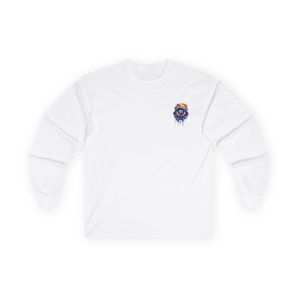 Joe Bart Bartolozzi Third Eye Unisex Ultra Cotton Long Sleeve Tee