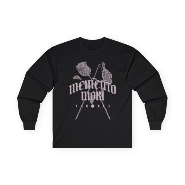 Joe Bart Goth Rose Unisex Ultra Cotton Long Sleeve Tee