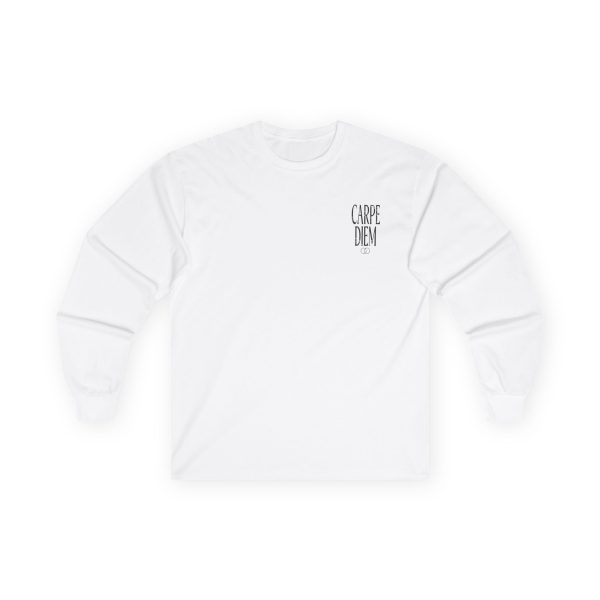 Joe Bart Bartolozzi Carpe Diem Unisex Ultra Cotton Long Sleeve Tee