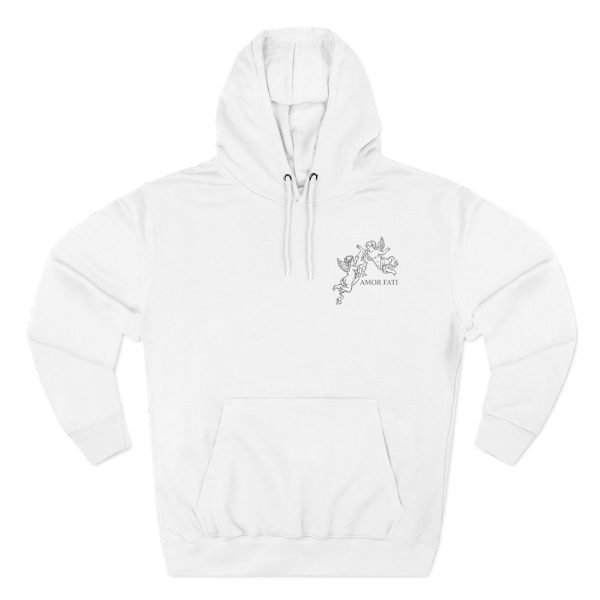 Joe Bart Amor Fati Cherub Three-Panel Fleece Hoodie
