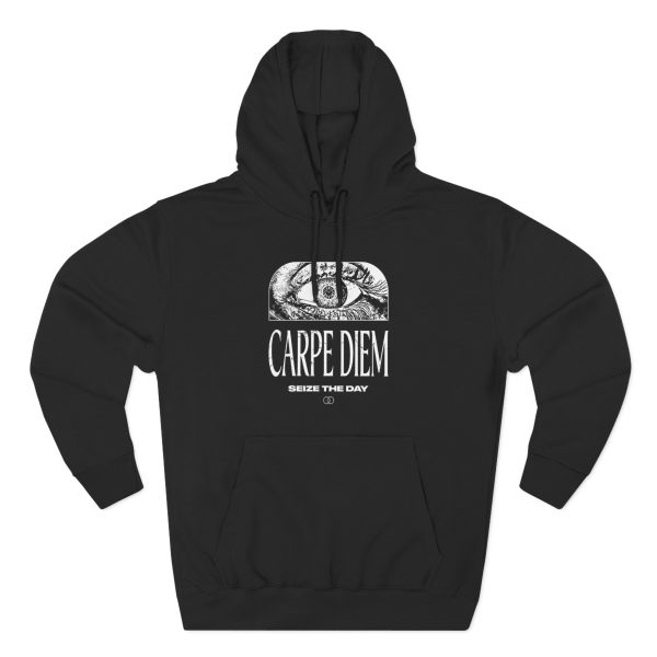 Joe Bart Eye Of The Moment Three-Panel Fleece Hoodie