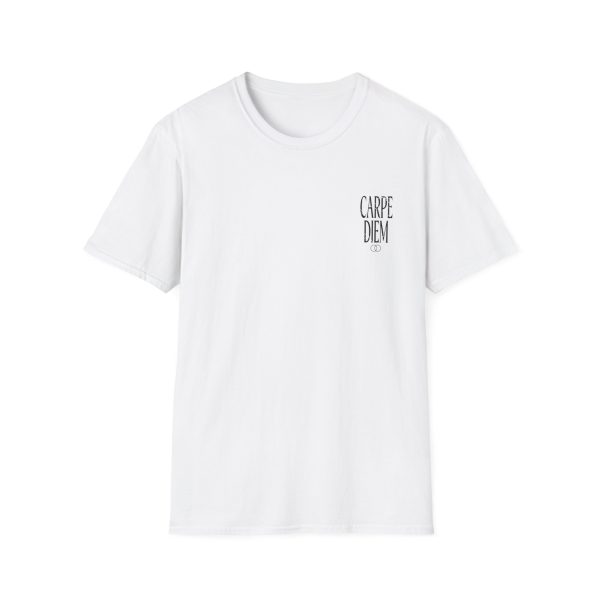 Joe Bart Bartolozzi Carpe Diem Unisex Softstyle T-Shirt